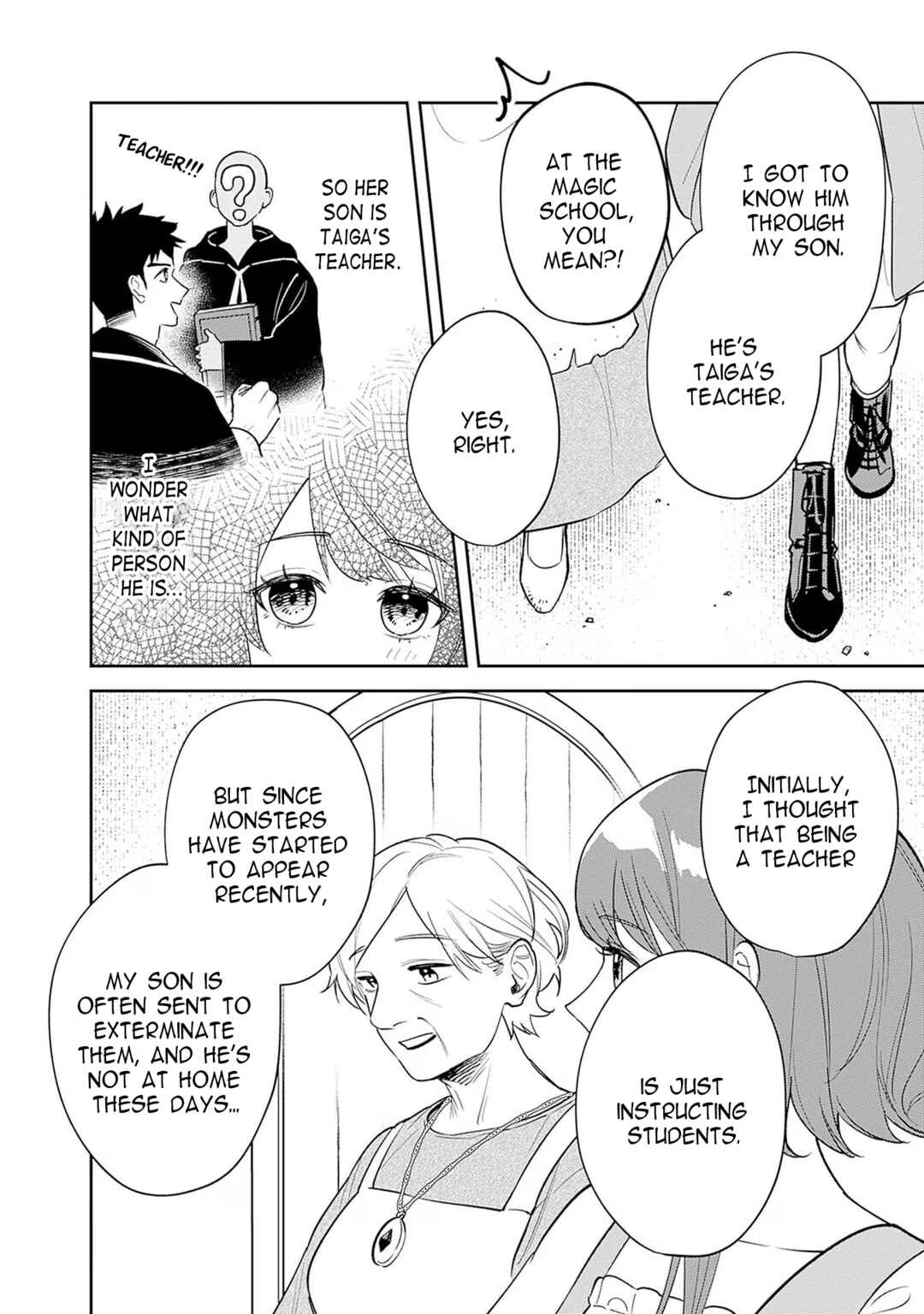 Page 10 Chapter 2 Danshi Koukousei wa Isekai de JK ni Natta.