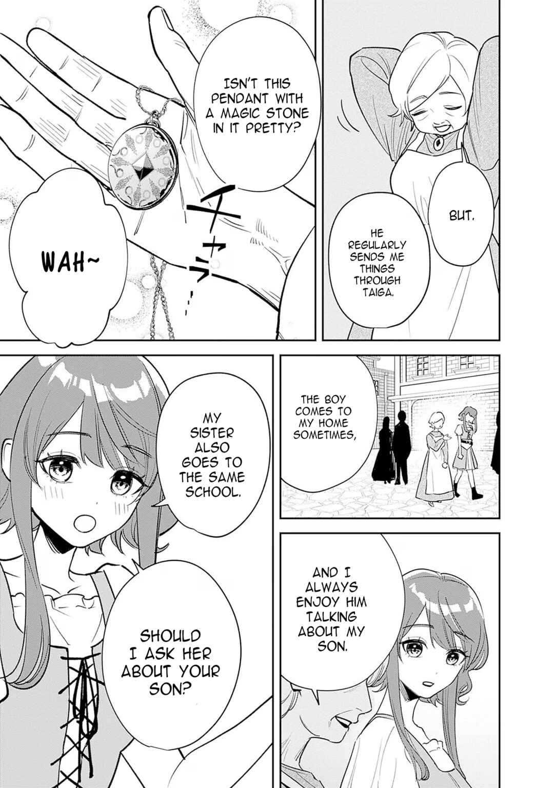 Page 11 Chapter 2 Danshi Koukousei wa Isekai de JK ni Natta.