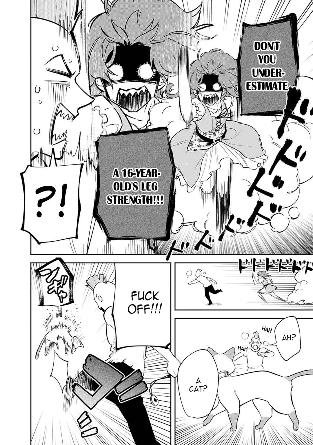 Page 14 Chapter 2 Danshi Koukousei wa Isekai de JK ni Natta.