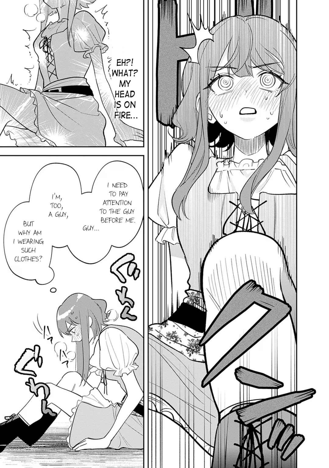 Page 17 Chapter 2 Danshi Koukousei wa Isekai de JK ni Natta.