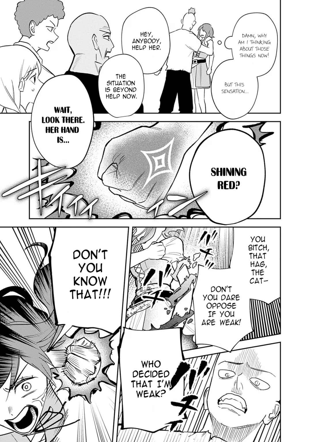 Page 19 Chapter 2 Danshi Koukousei wa Isekai de JK ni Natta.