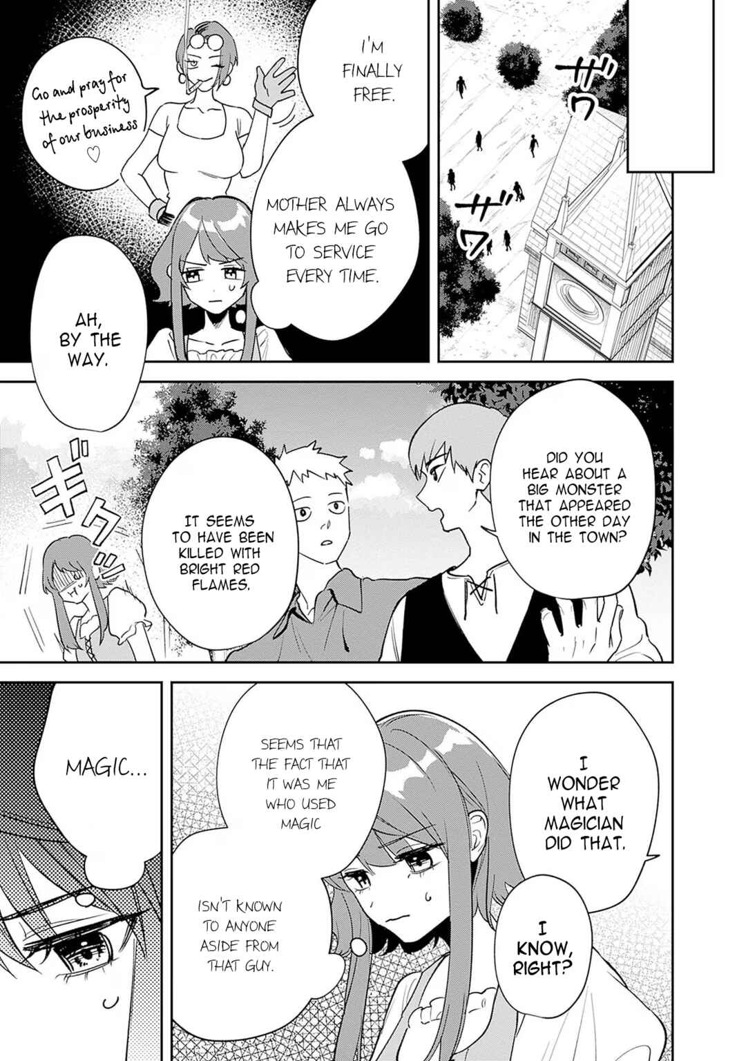 Page 5 Chapter 2 Danshi Koukousei wa Isekai de JK ni Natta.