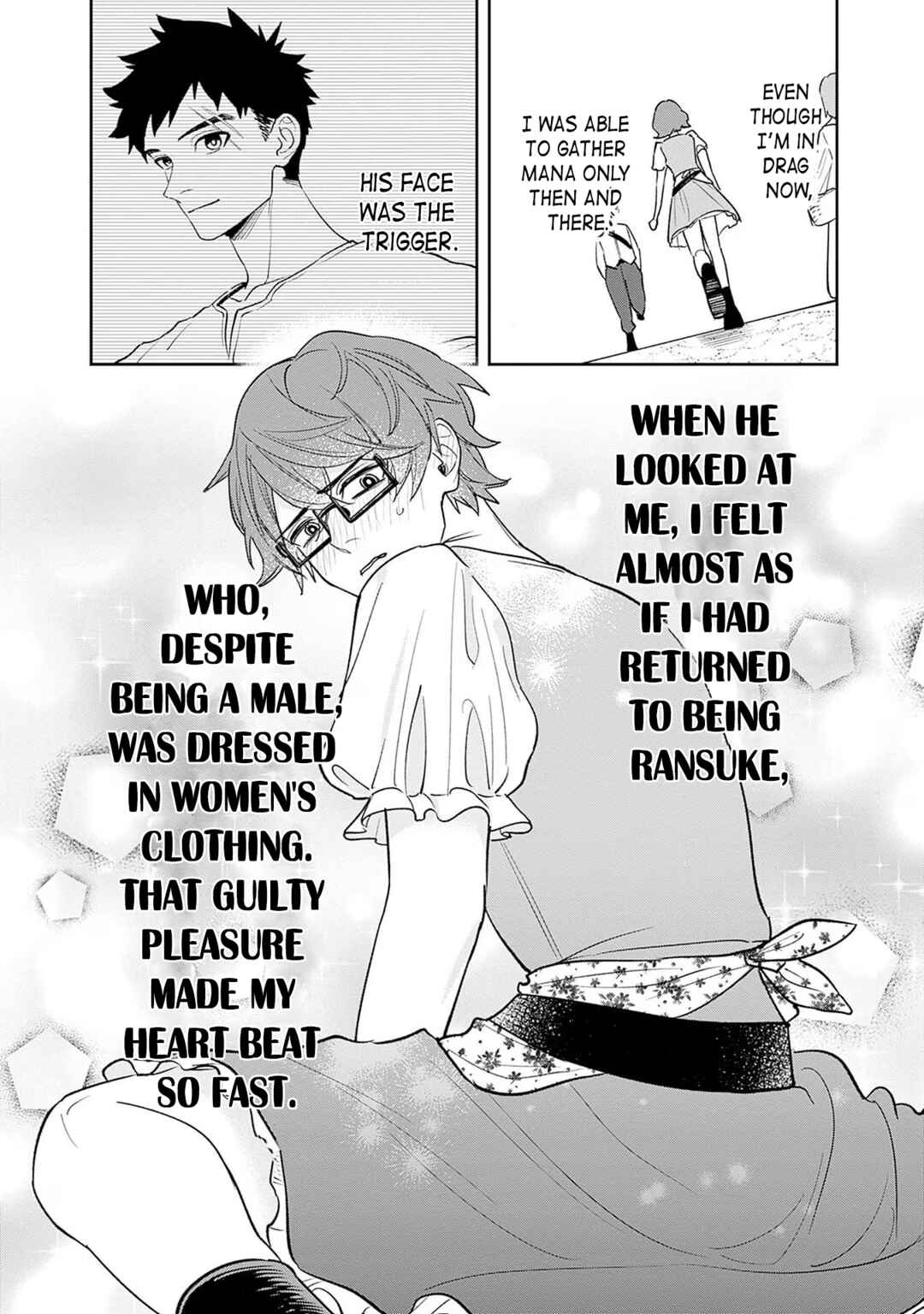 Page 6 Chapter 2 Danshi Koukousei wa Isekai de JK ni Natta.