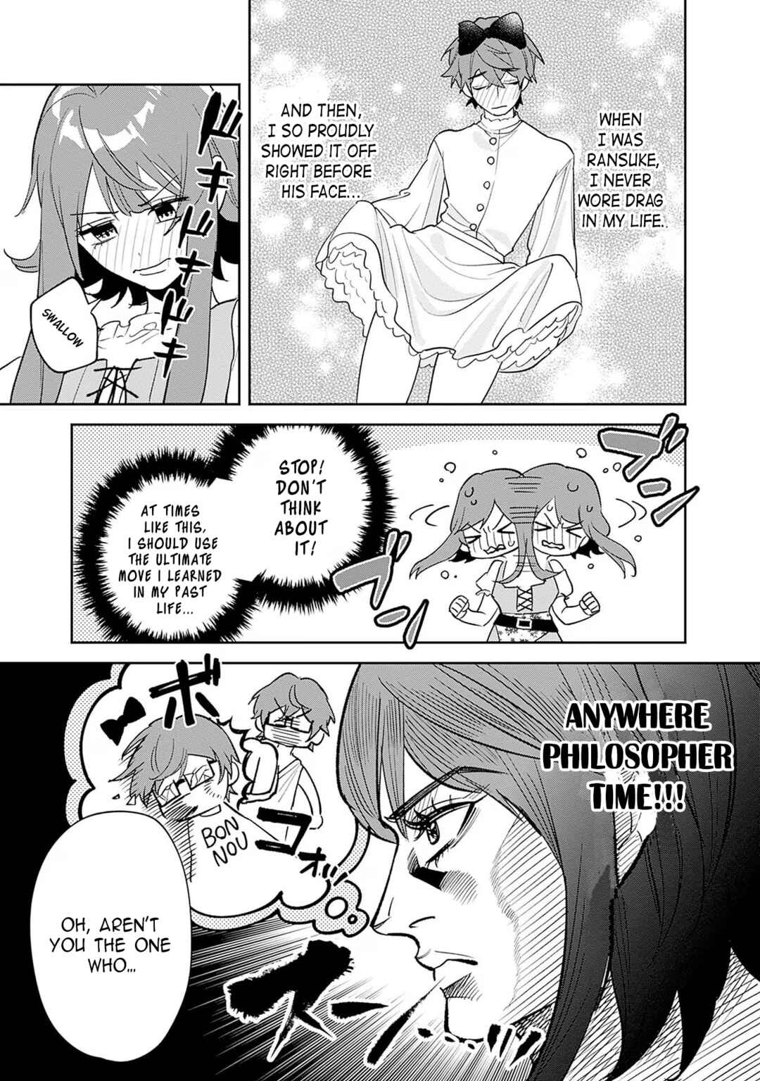 Page 7 Chapter 2 Danshi Koukousei wa Isekai de JK ni Natta.
