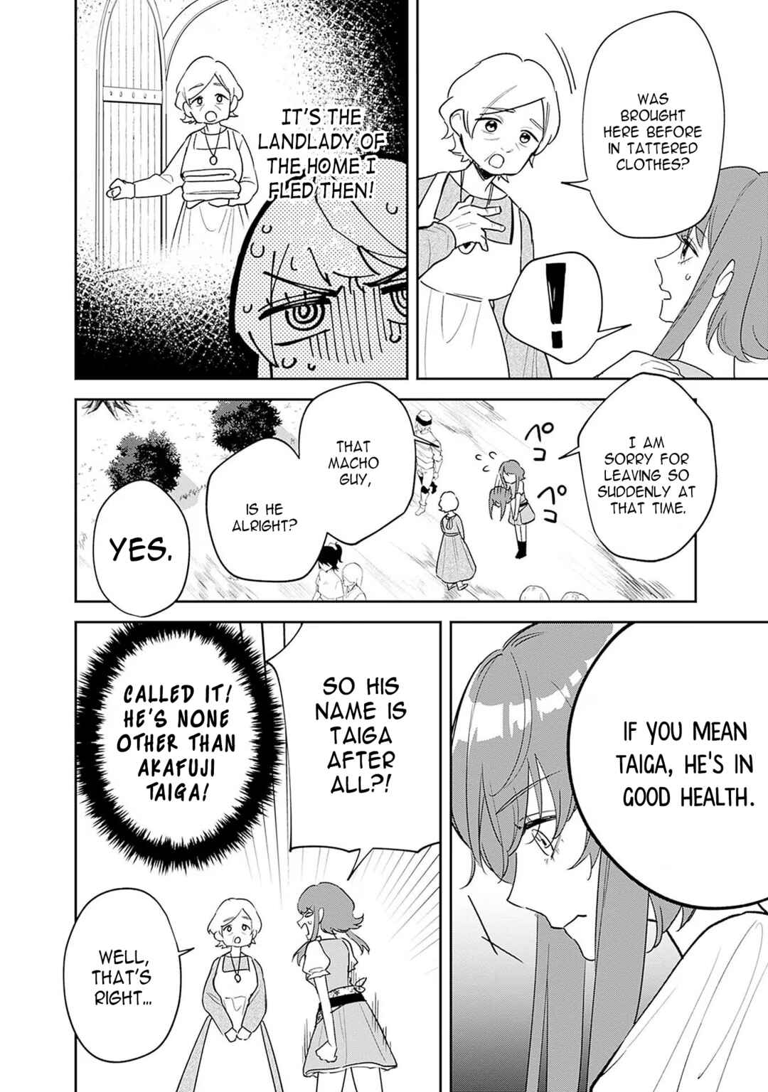 Page 8 Chapter 2 Danshi Koukousei wa Isekai de JK ni Natta.