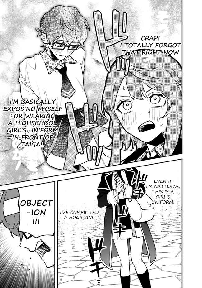 Page 10 Chapter 7 Danshi Koukousei wa Isekai de JK ni Natta.