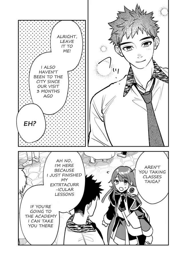 Page 13 Chapter 7 Danshi Koukousei wa Isekai de JK ni Natta.