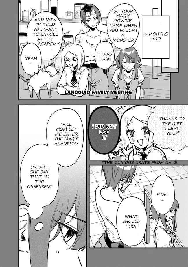 Page 3 Chapter 7 Danshi Koukousei wa Isekai de JK ni Natta.