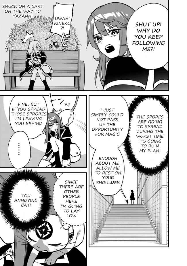 Page 8 Chapter 7 Danshi Koukousei wa Isekai de JK ni Natta.