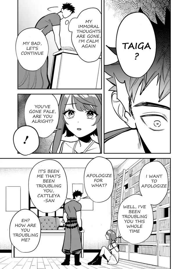 Page 14 Chapter 6 Danshi Koukousei wa Isekai de JK ni Natta.