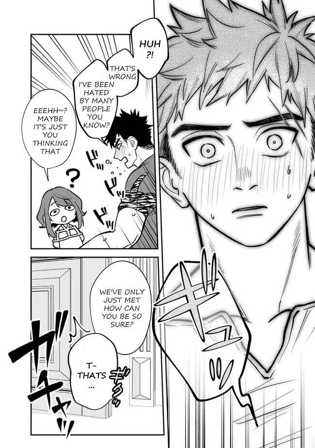 Page 17 Chapter 6 Danshi Koukousei wa Isekai de JK ni Natta.
