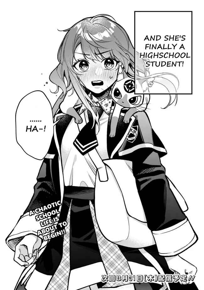 Page 23 Chapter 6 Danshi Koukousei wa Isekai de JK ni Natta.