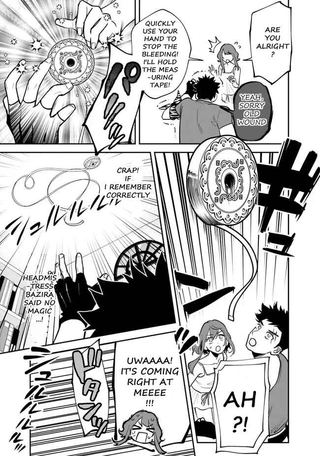Page 20 Chapter 5 Danshi Koukousei wa Isekai de JK ni Natta.