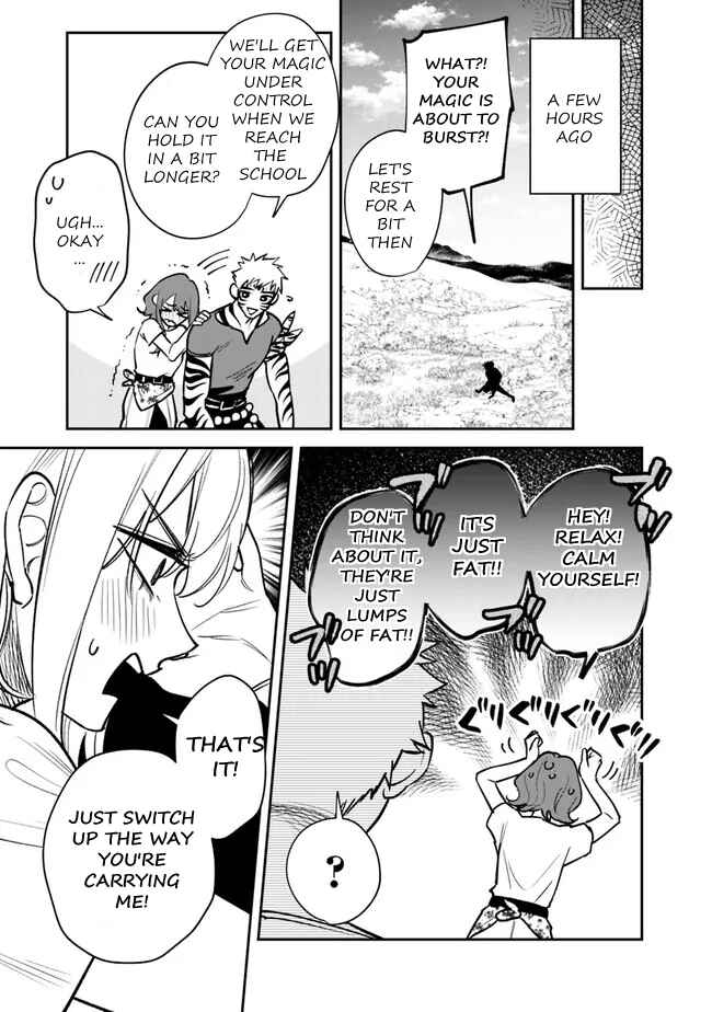 Page 6 Chapter 5 Danshi Koukousei wa Isekai de JK ni Natta.