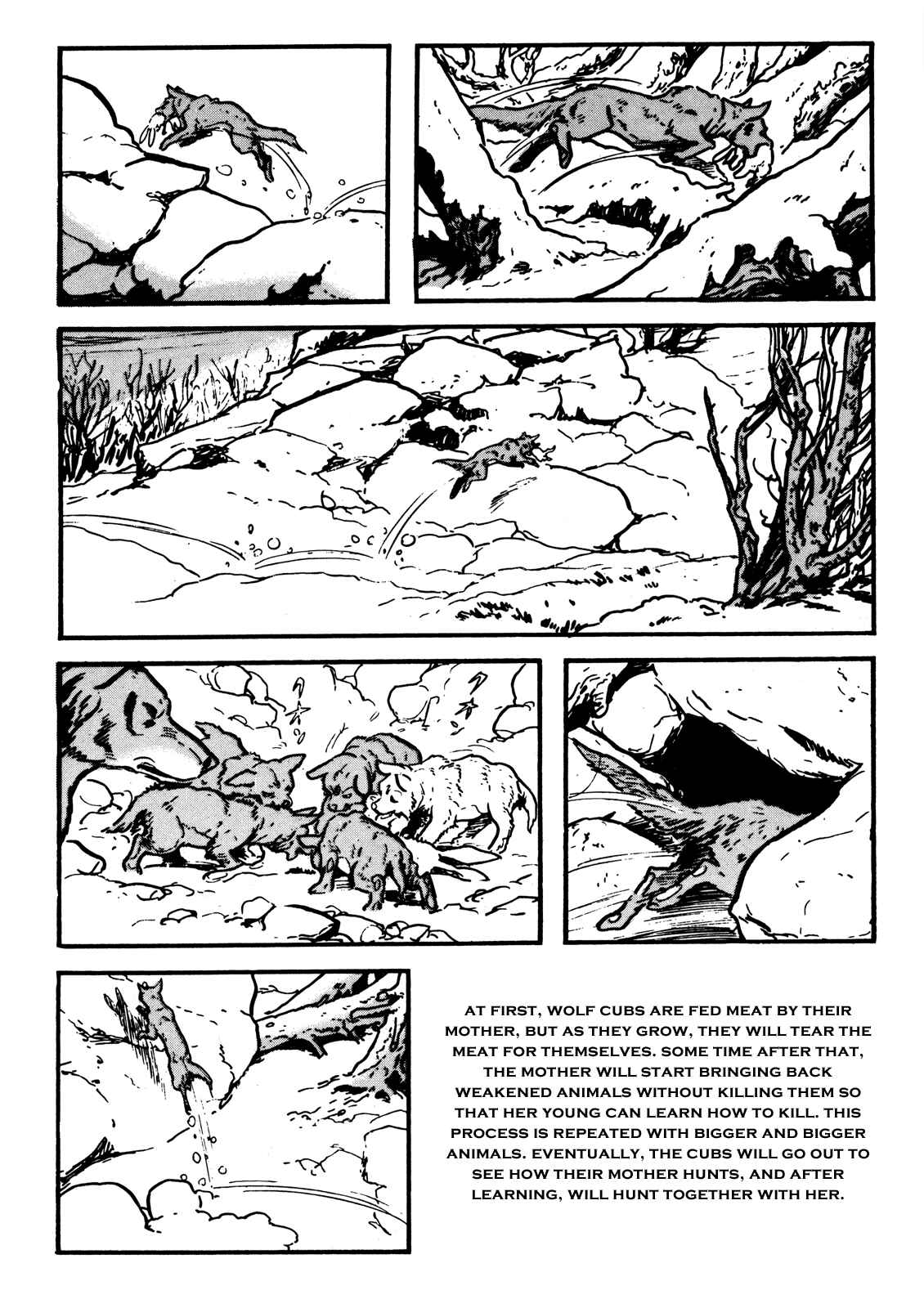 Page 3 Chapter 9 The Legend of Kamui