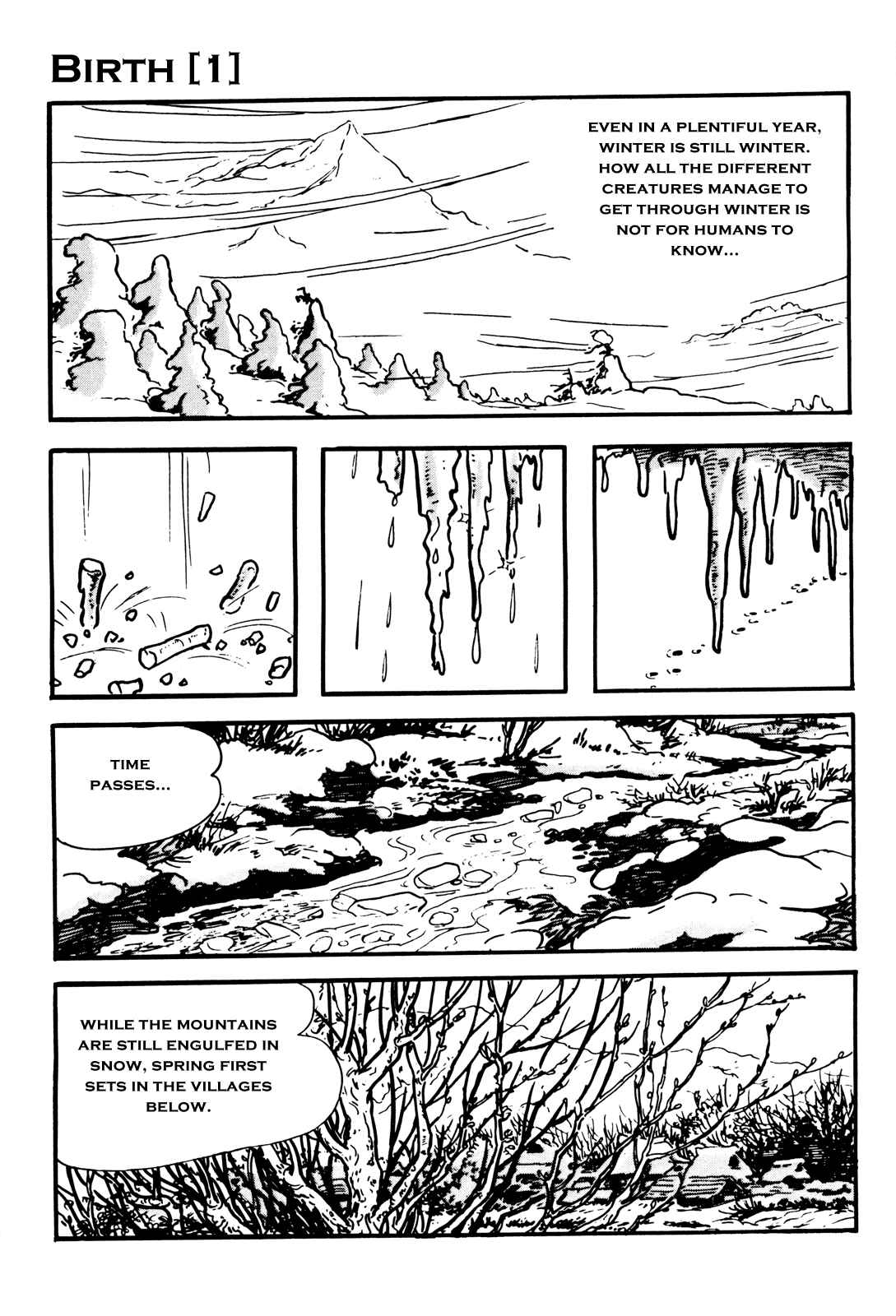 Page 1 Chapter 7 The Legend of Kamui