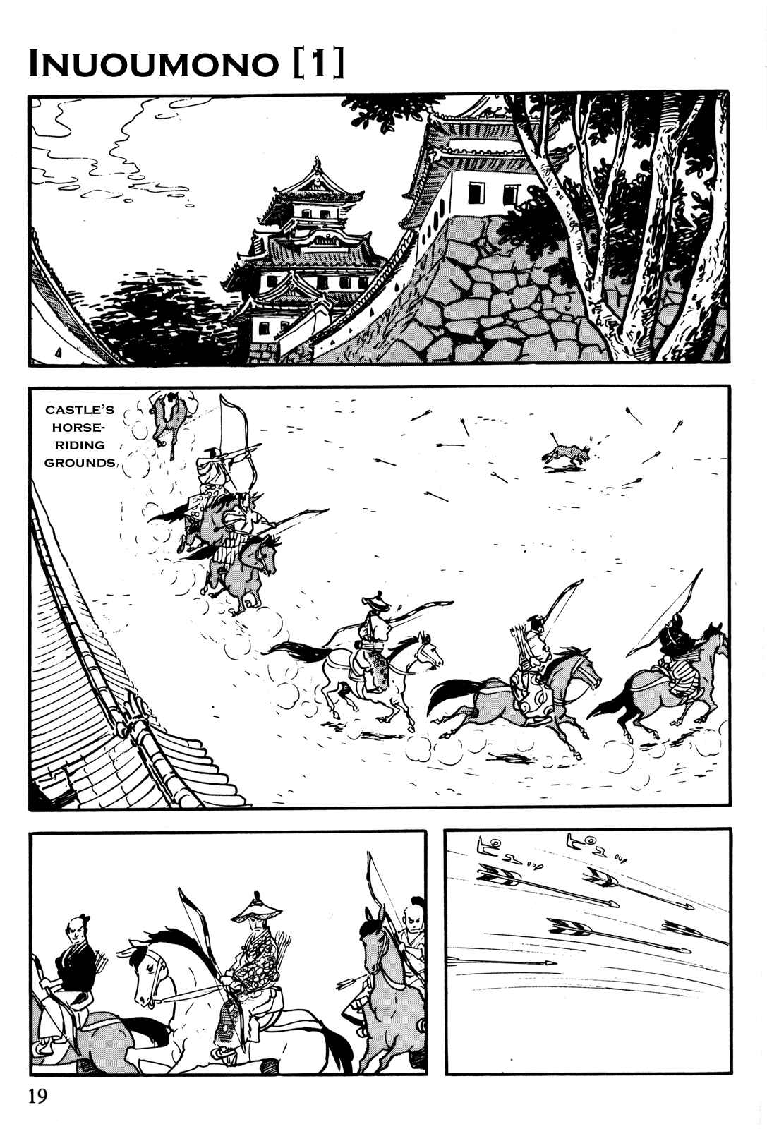 Page 1 Chapter 3 The Legend of Kamui