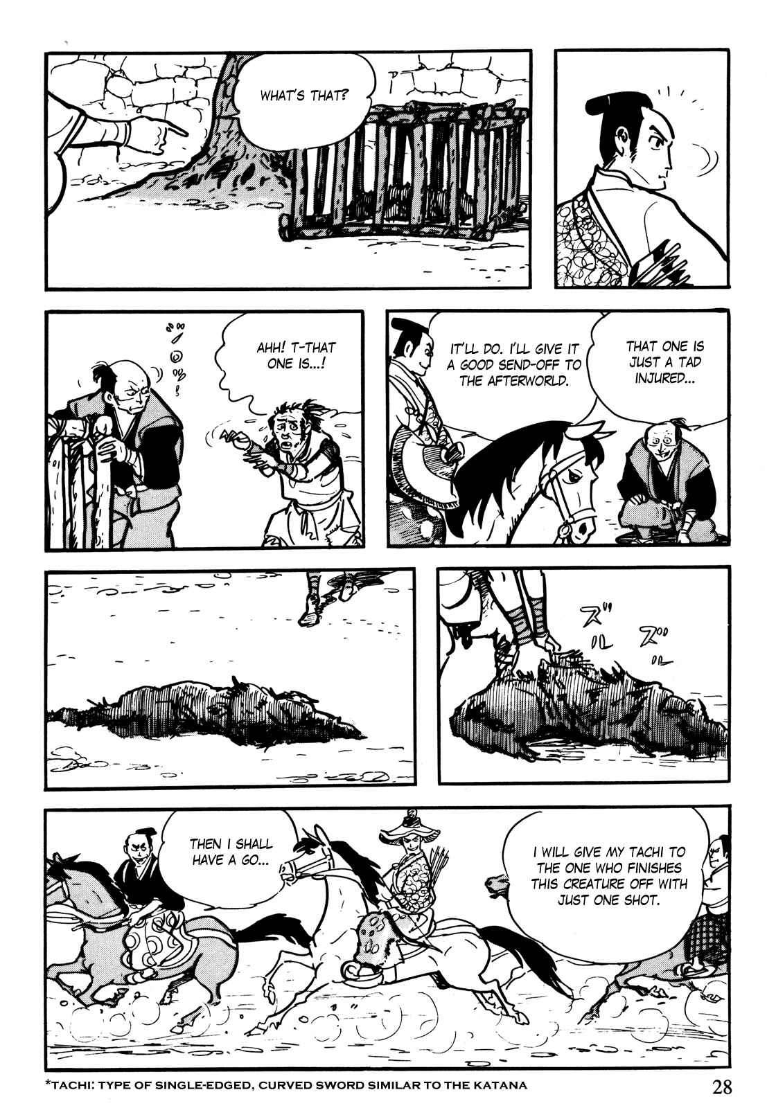 Page 10 Chapter 3 The Legend of Kamui