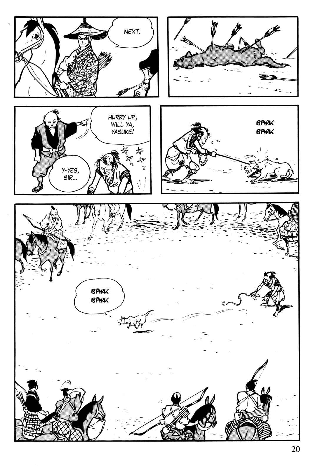 Page 2 Chapter 3 The Legend of Kamui