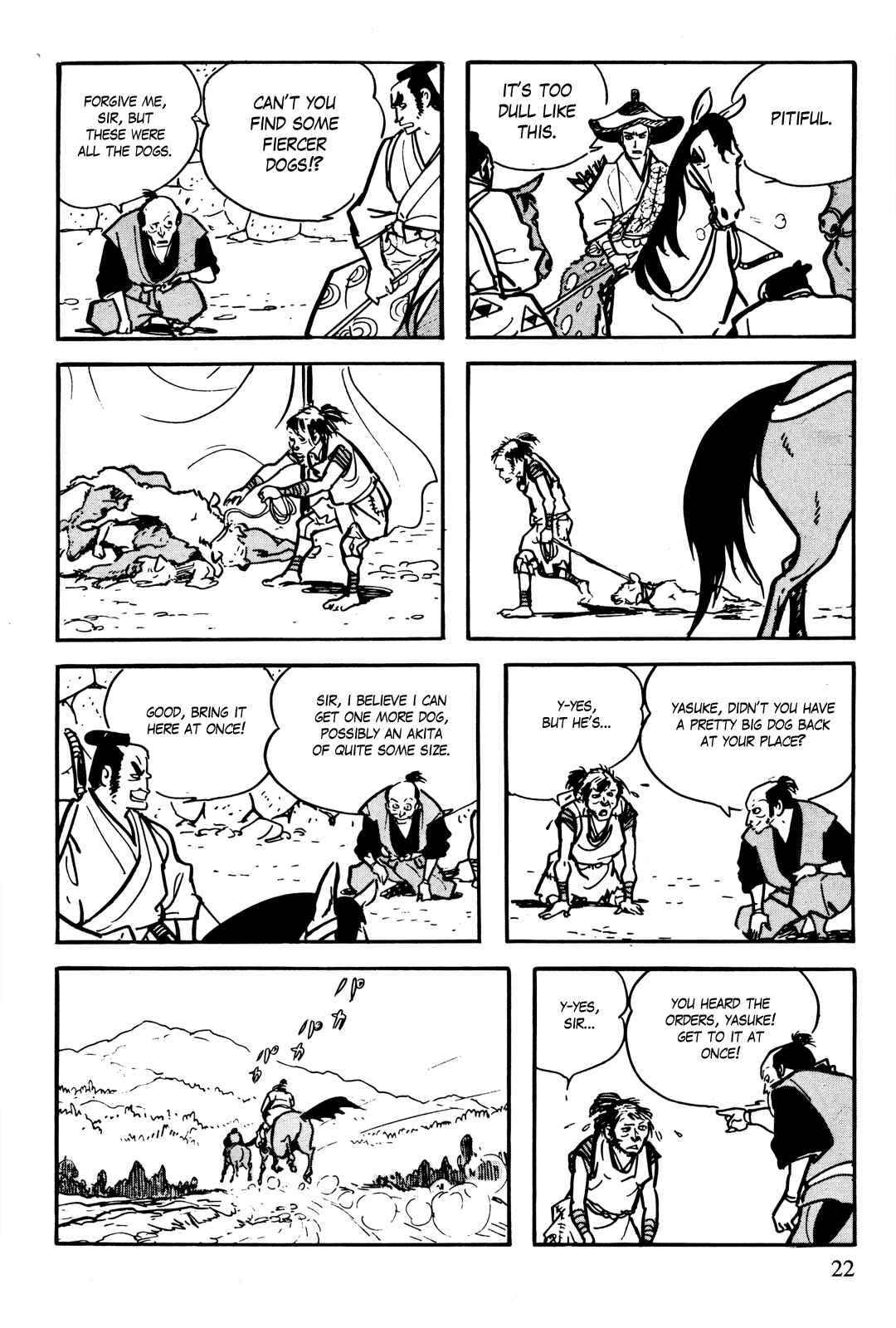 Page 4 Chapter 3 The Legend of Kamui