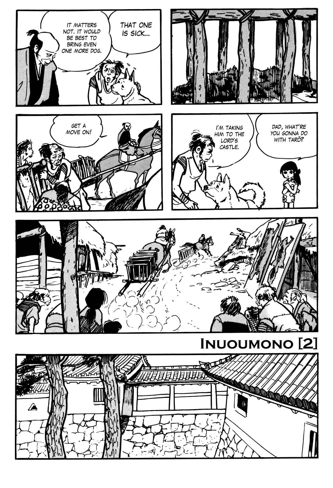 Page 6 Chapter 3 The Legend of Kamui