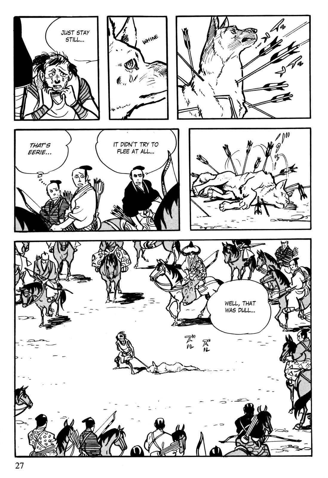 Page 9 Chapter 3 The Legend of Kamui