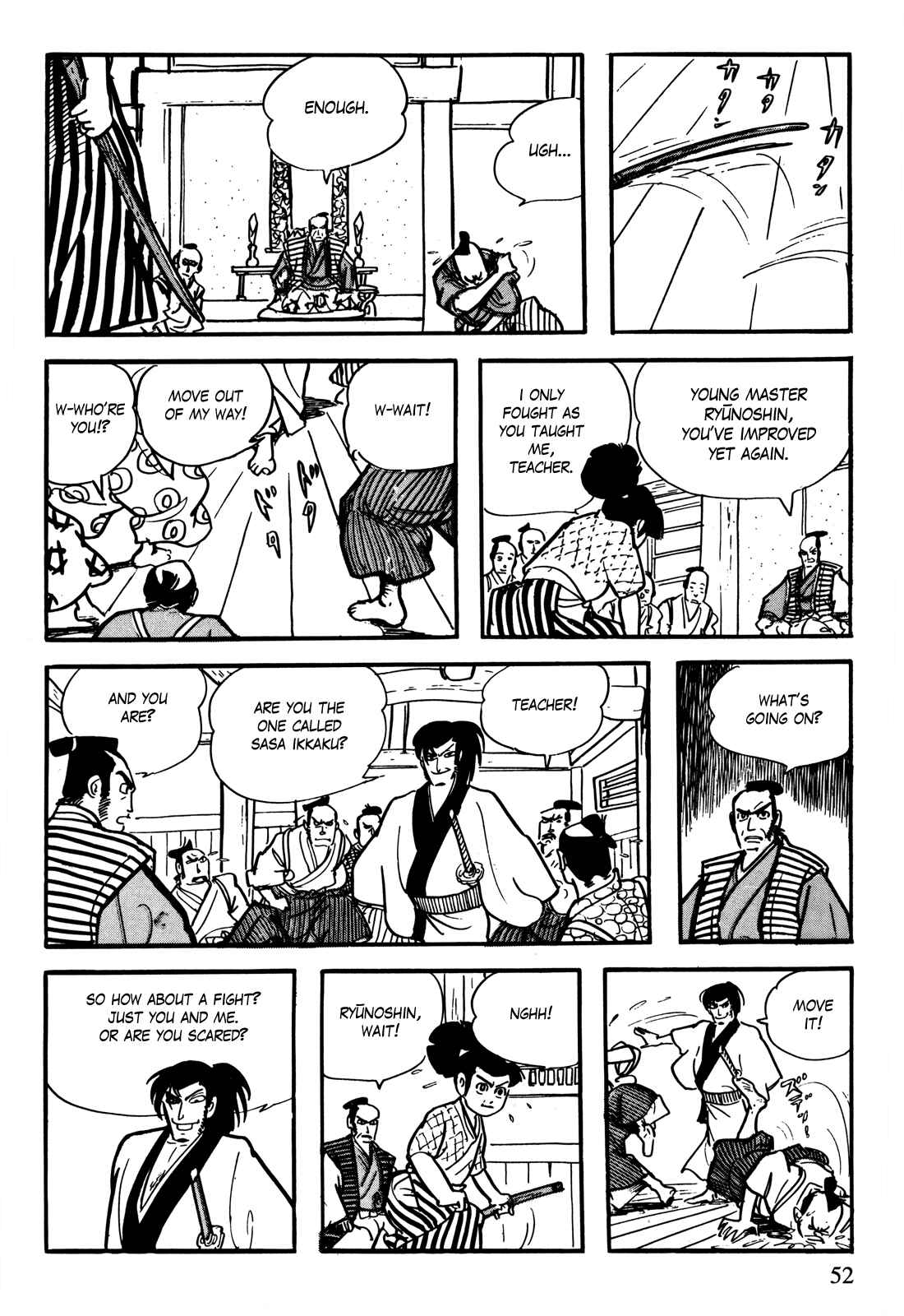 Page 2 Chapter 5 The Legend of Kamui