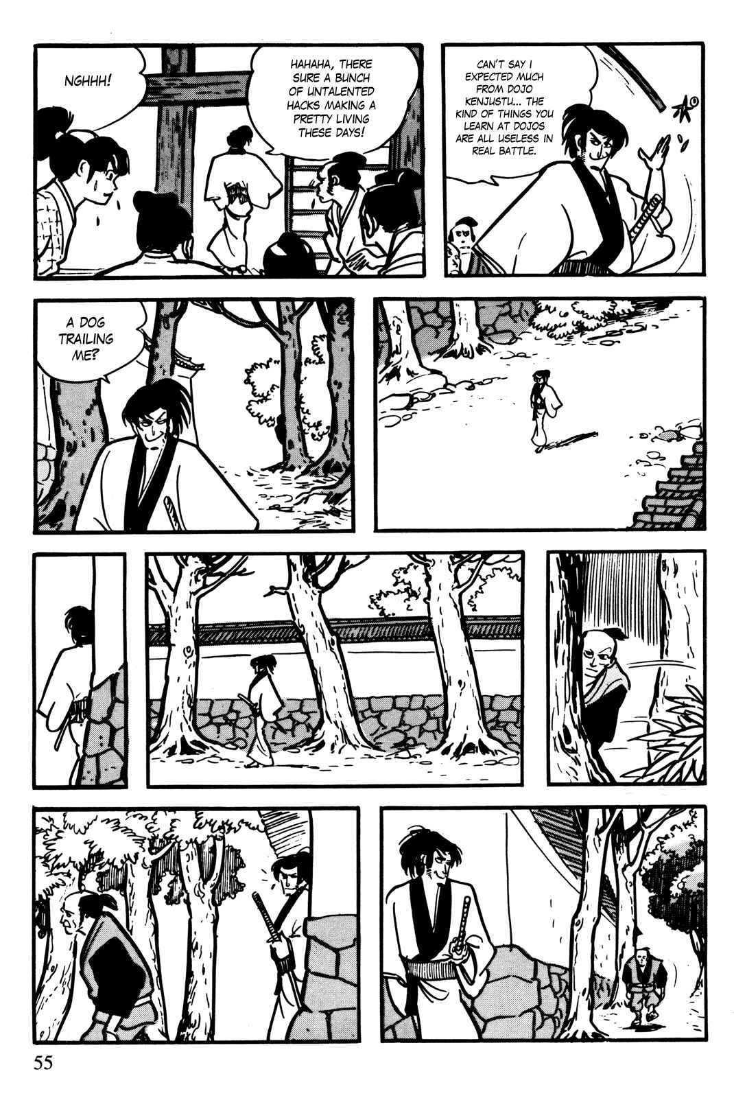 Page 5 Chapter 5 The Legend of Kamui