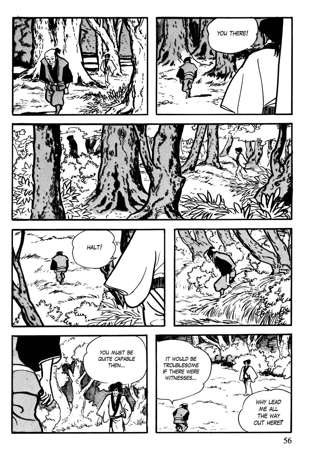 Page 6 Chapter 5 The Legend of Kamui