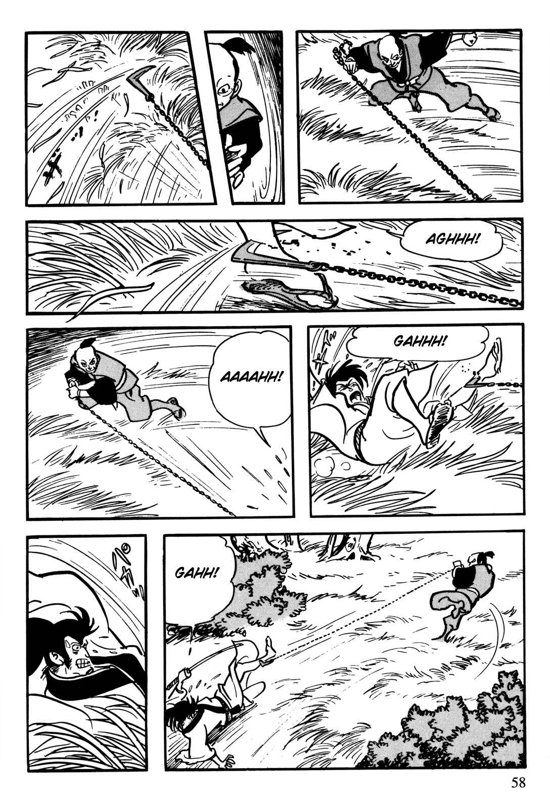 Page 8 Chapter 5 The Legend of Kamui