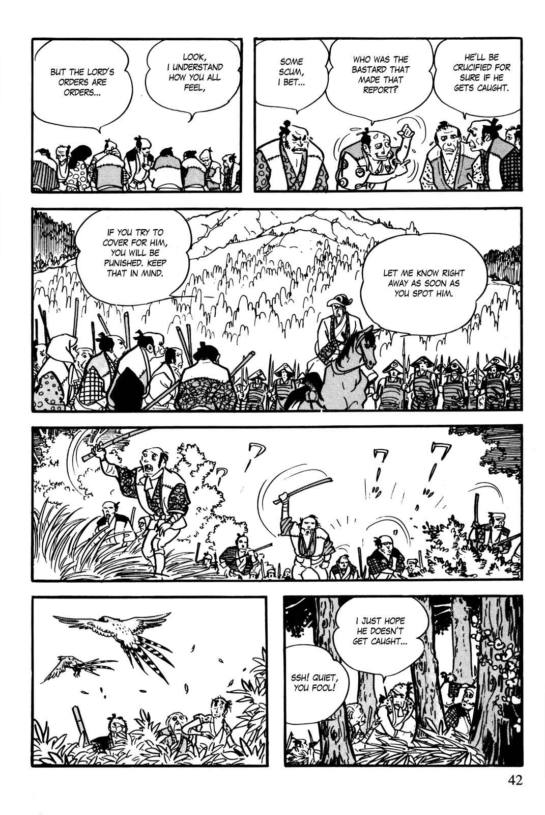 Page 11 Chapter 4 The Legend of Kamui