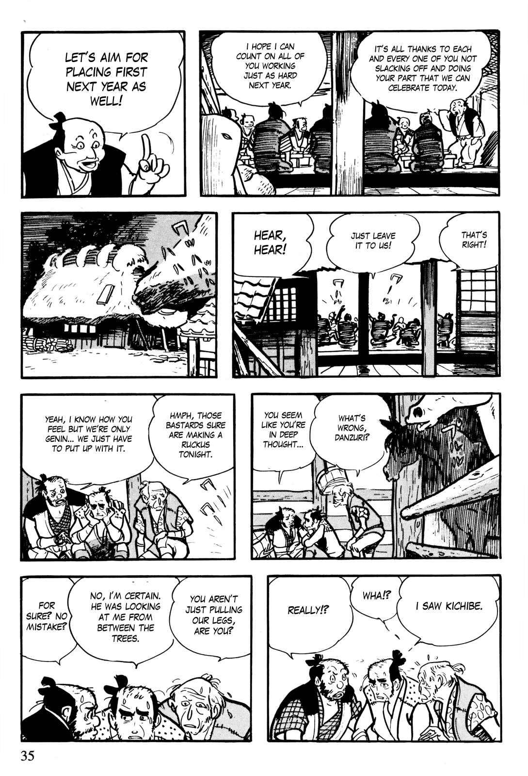 Page 4 Chapter 4 The Legend of Kamui
