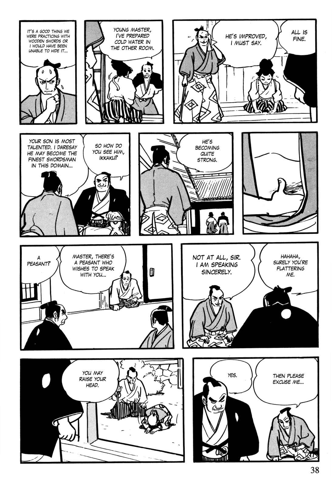 Page 7 Chapter 4 The Legend of Kamui
