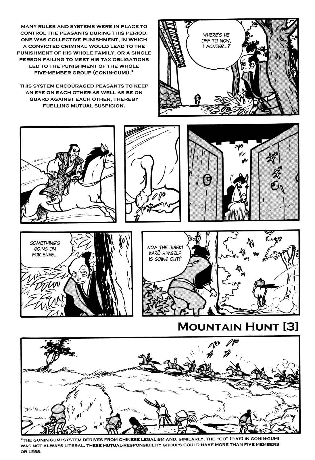 Page 9 Chapter 4 The Legend of Kamui