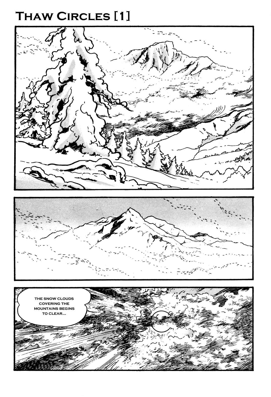 Page 3 Chapter 8 The Legend of Kamui