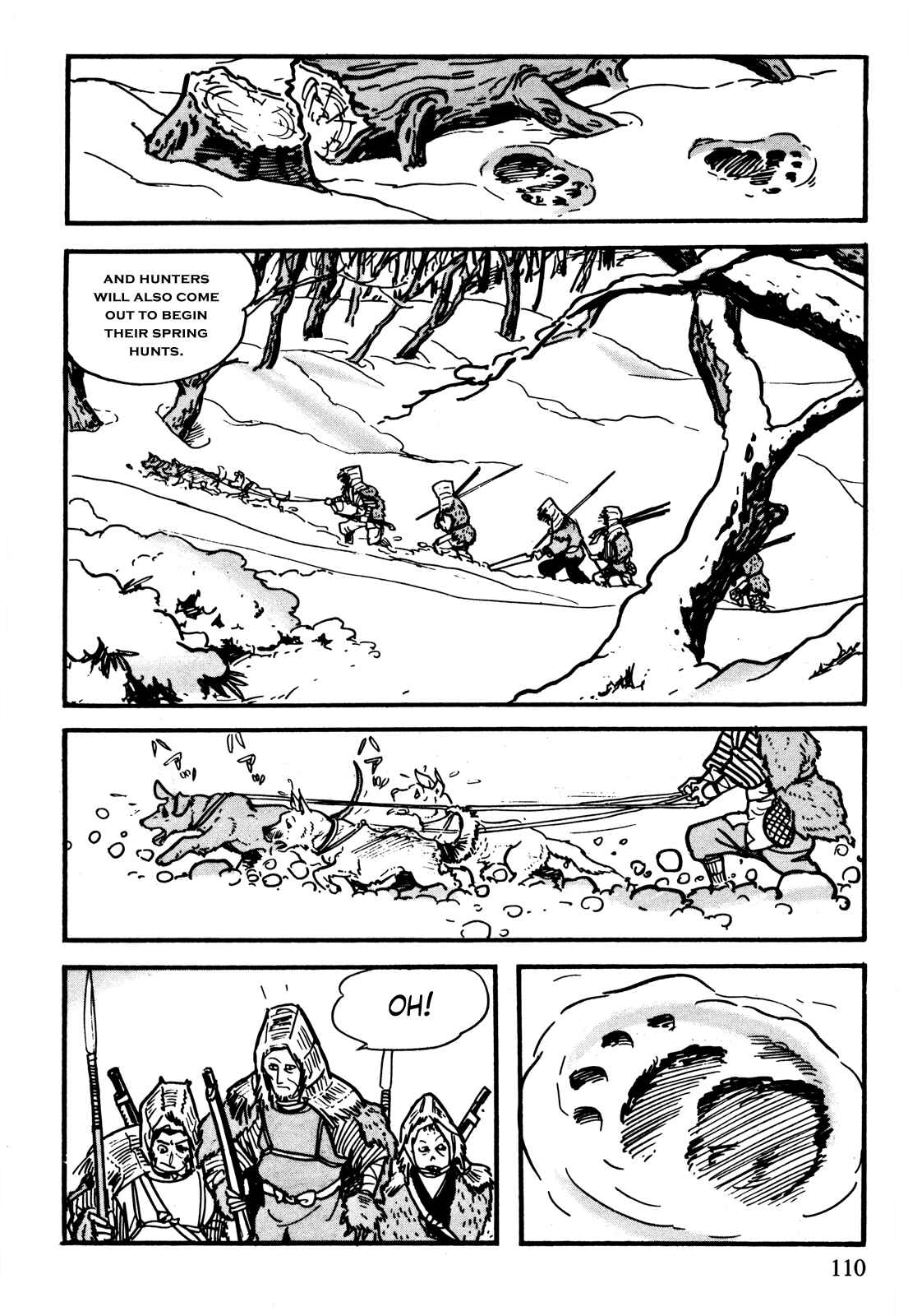 Page 6 Chapter 8 The Legend of Kamui