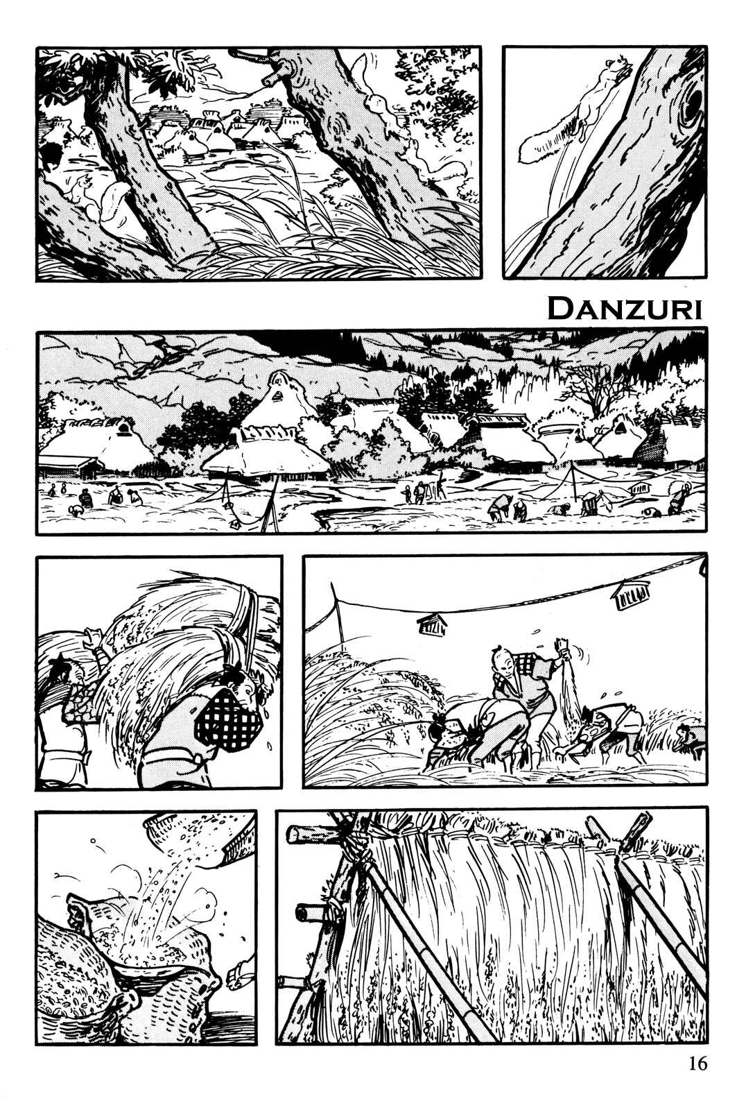 Page 1 Chapter 2 The Legend of Kamui