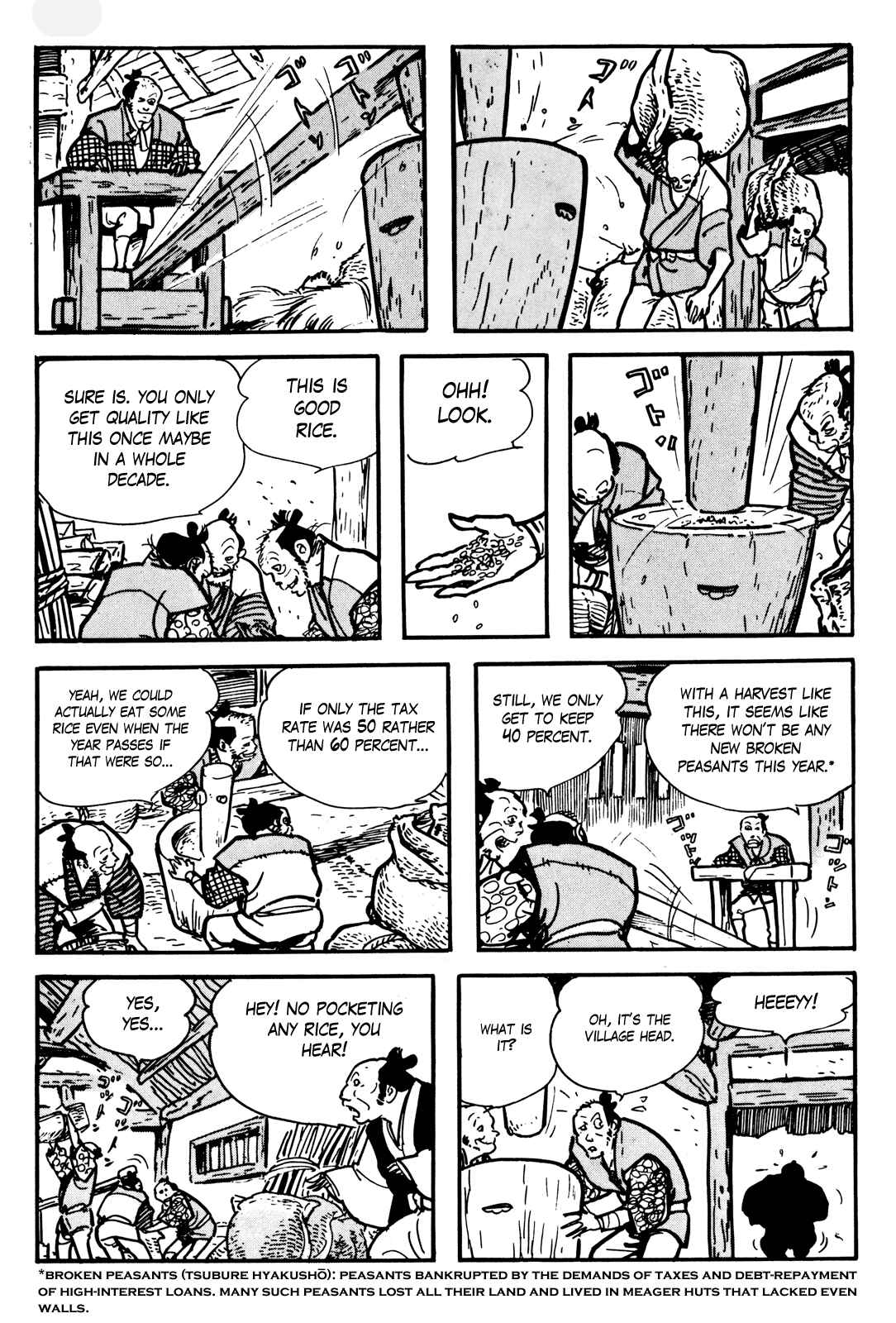 Page 2 Chapter 2 The Legend of Kamui