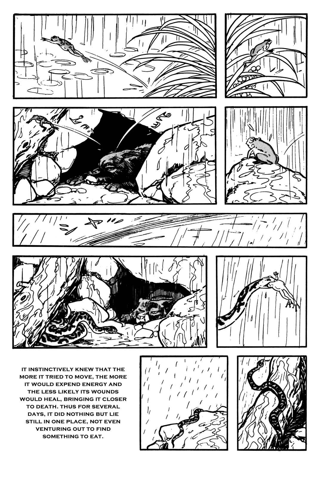 Page 11 Chapter 6 The Legend of Kamui