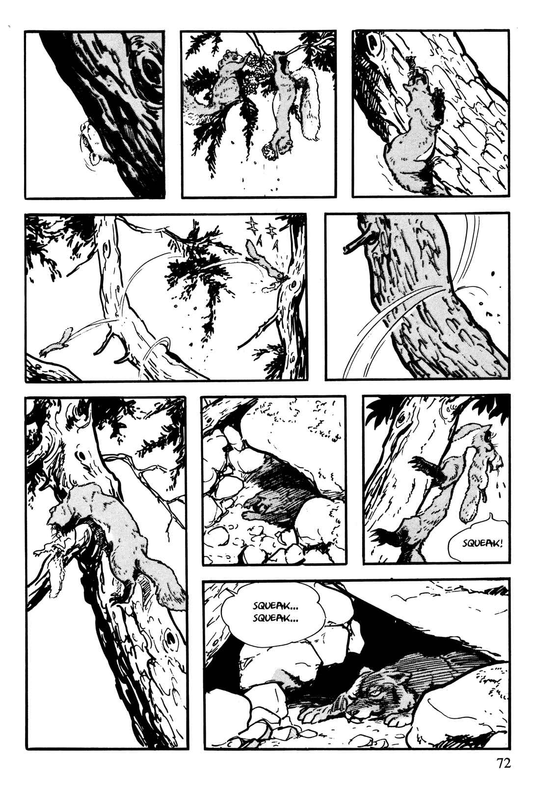 Page 14 Chapter 6 The Legend of Kamui