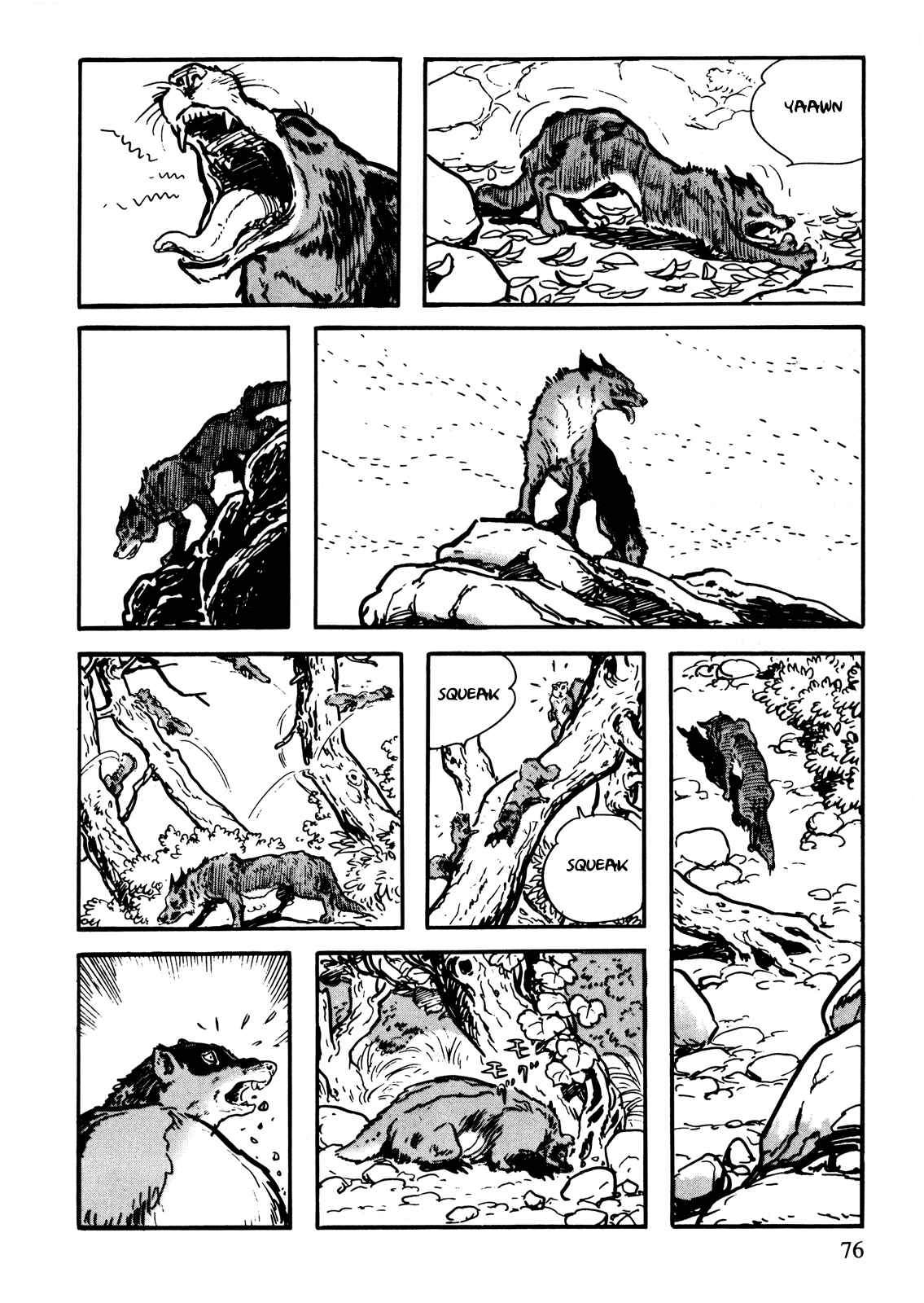 Page 18 Chapter 6 The Legend of Kamui