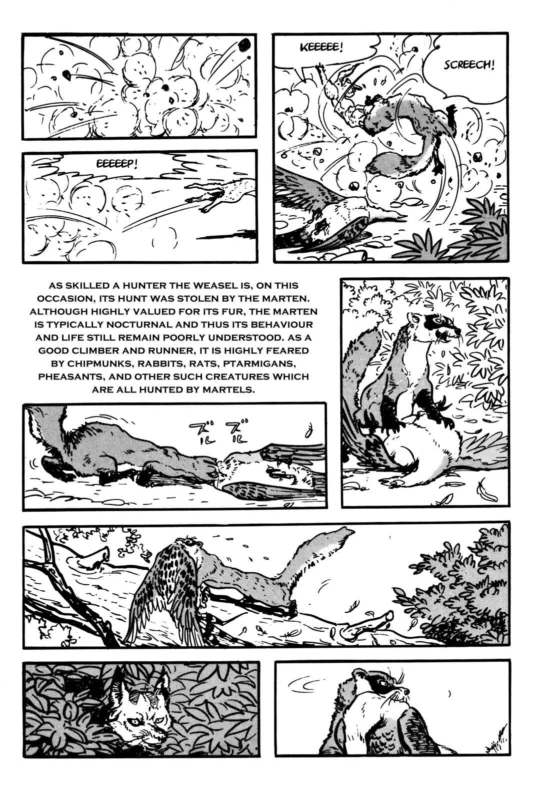 Page 5 Chapter 6 The Legend of Kamui