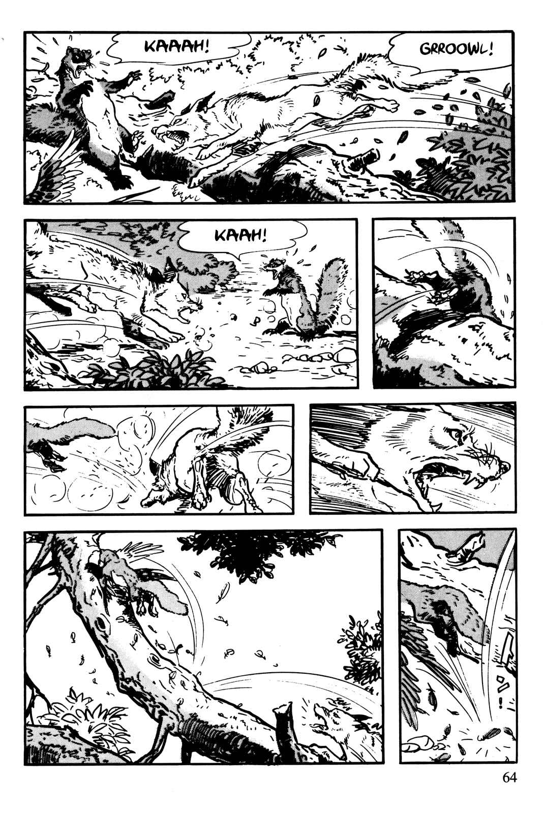 Page 6 Chapter 6 The Legend of Kamui