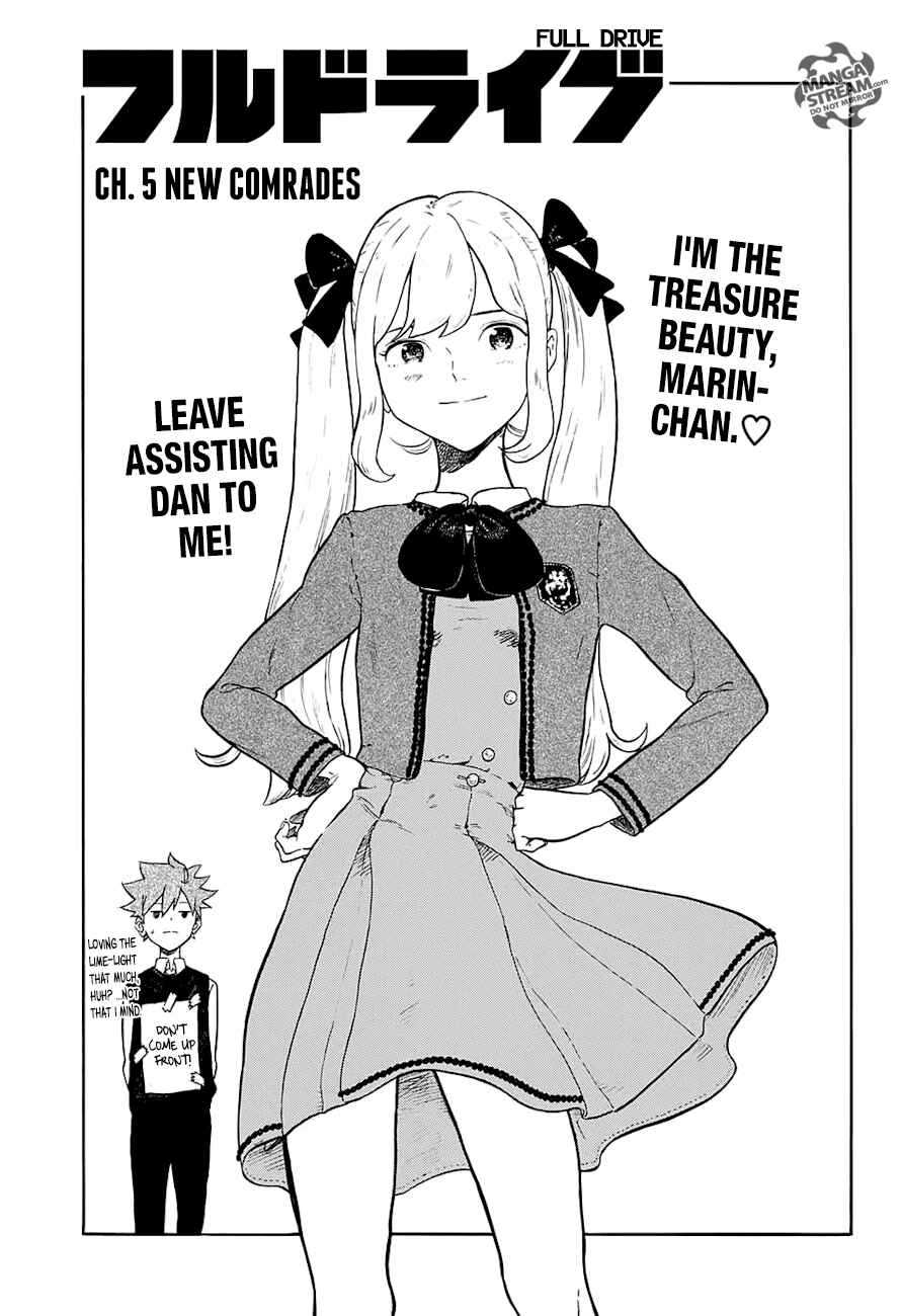 Page 1 Chapter 5 Full Drive