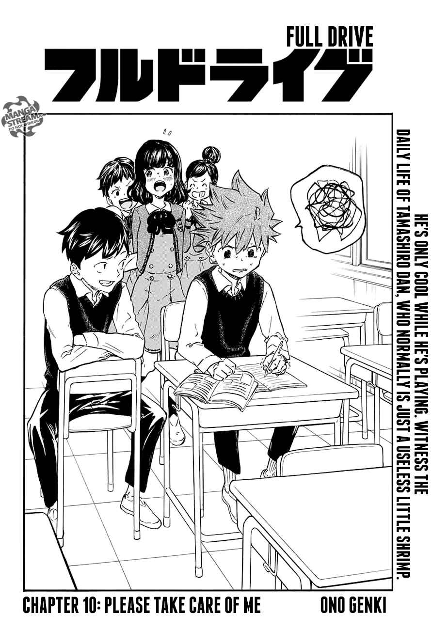 Page 3 Chapter 10 Full Drive