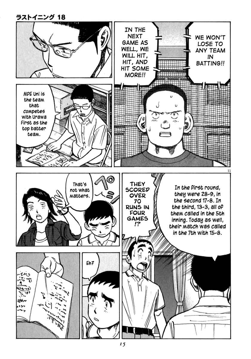 Page 12 Chapter 169 Last Inning