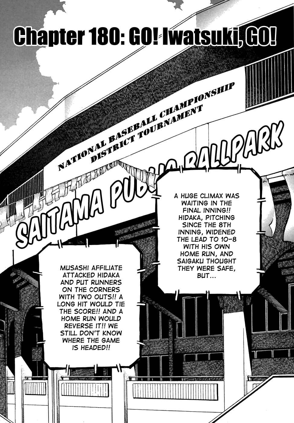 Page 2 Chapter 180 Last Inning