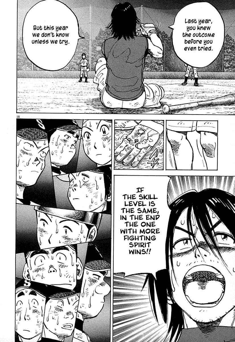 Page 18 Chapter 122 Last Inning