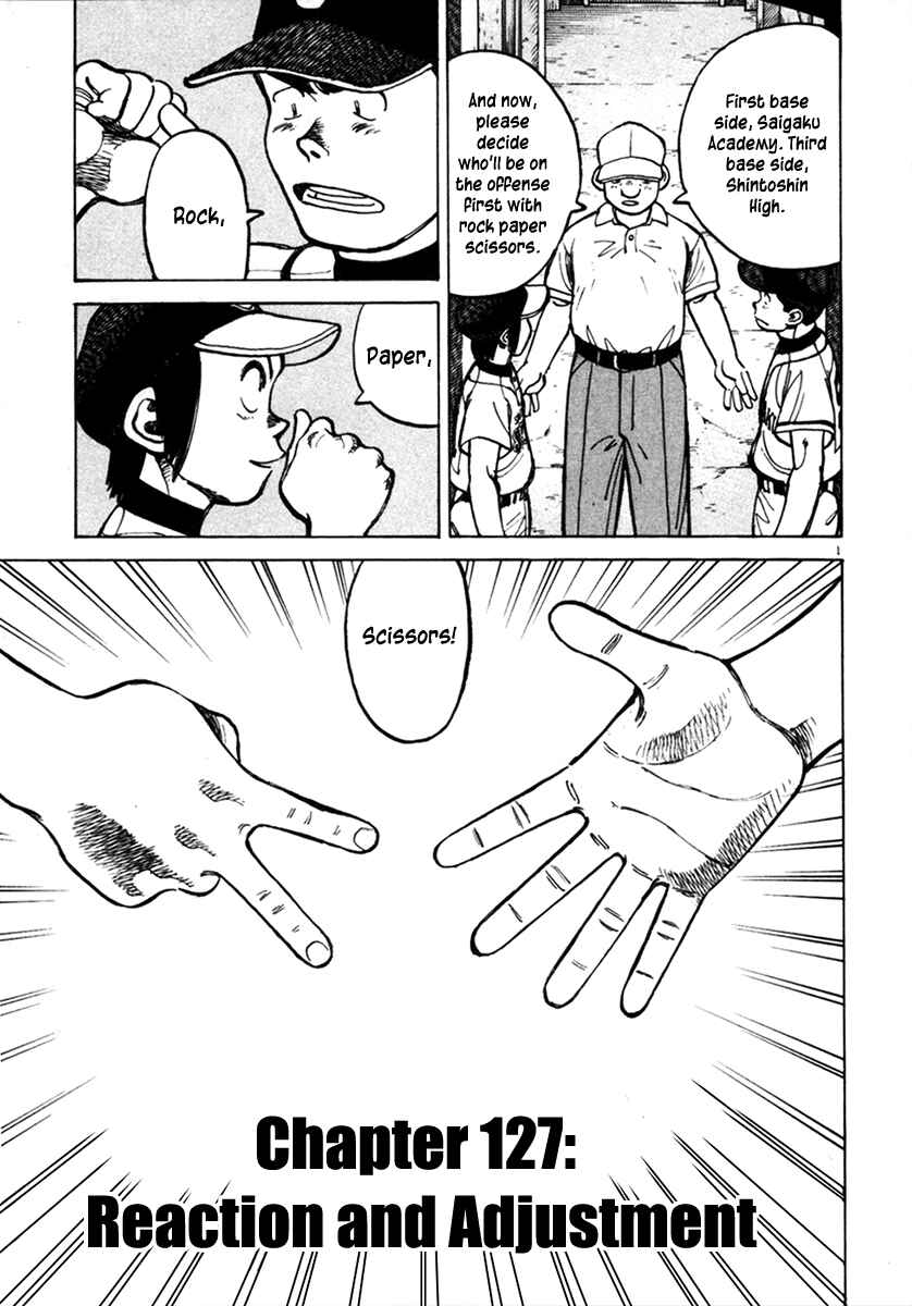 Page 1 Chapter 127 Last Inning