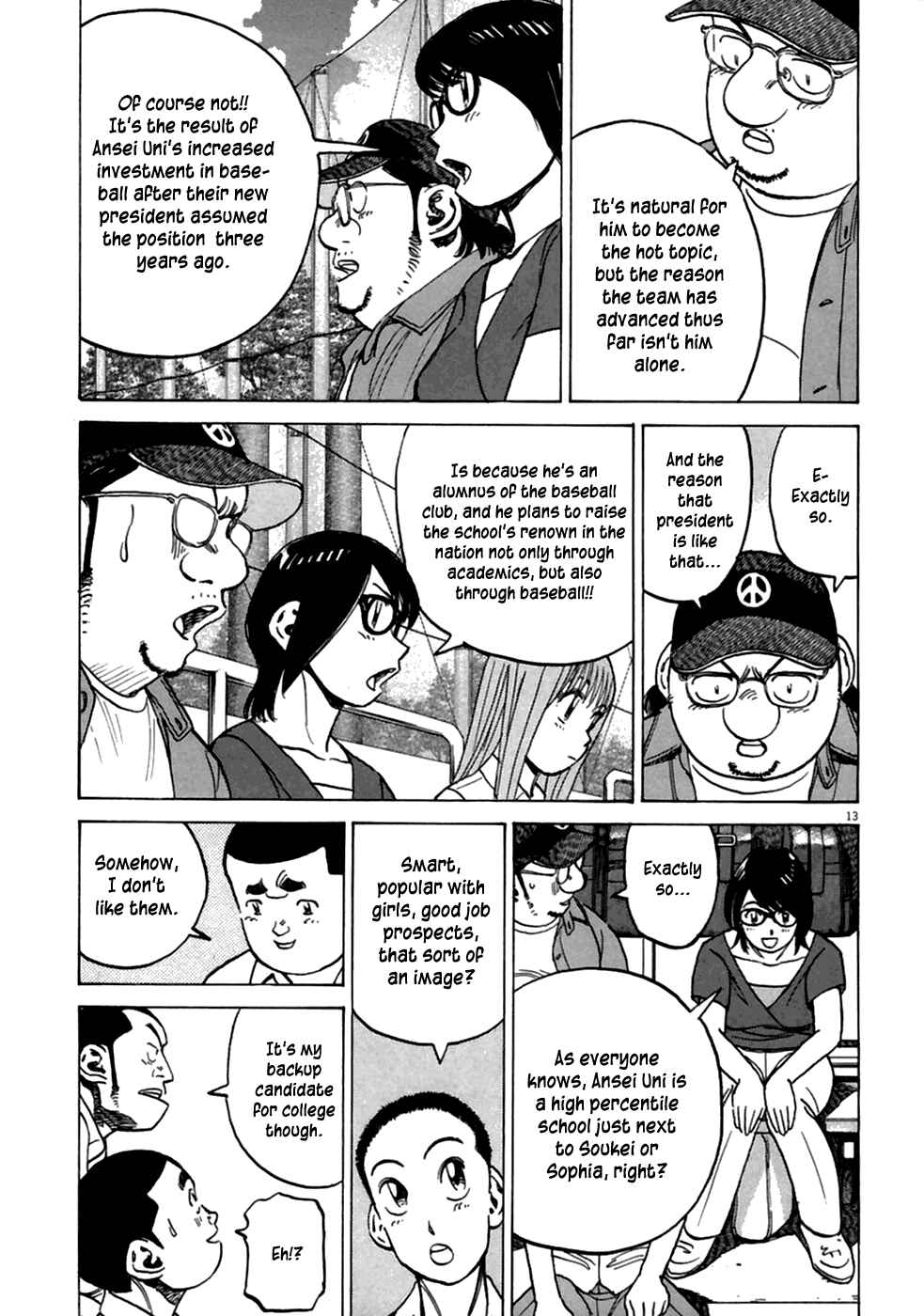 Page 14 Chapter 182 Last Inning